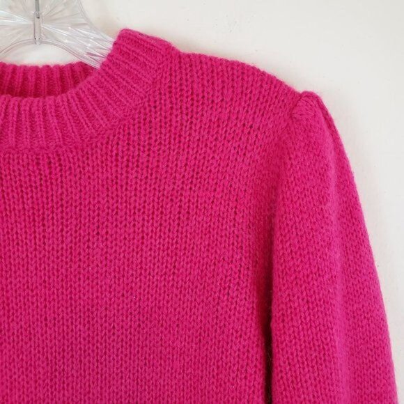 Rebecca Minkoff Olive sweater in fuchsia - Picture 2 of 9